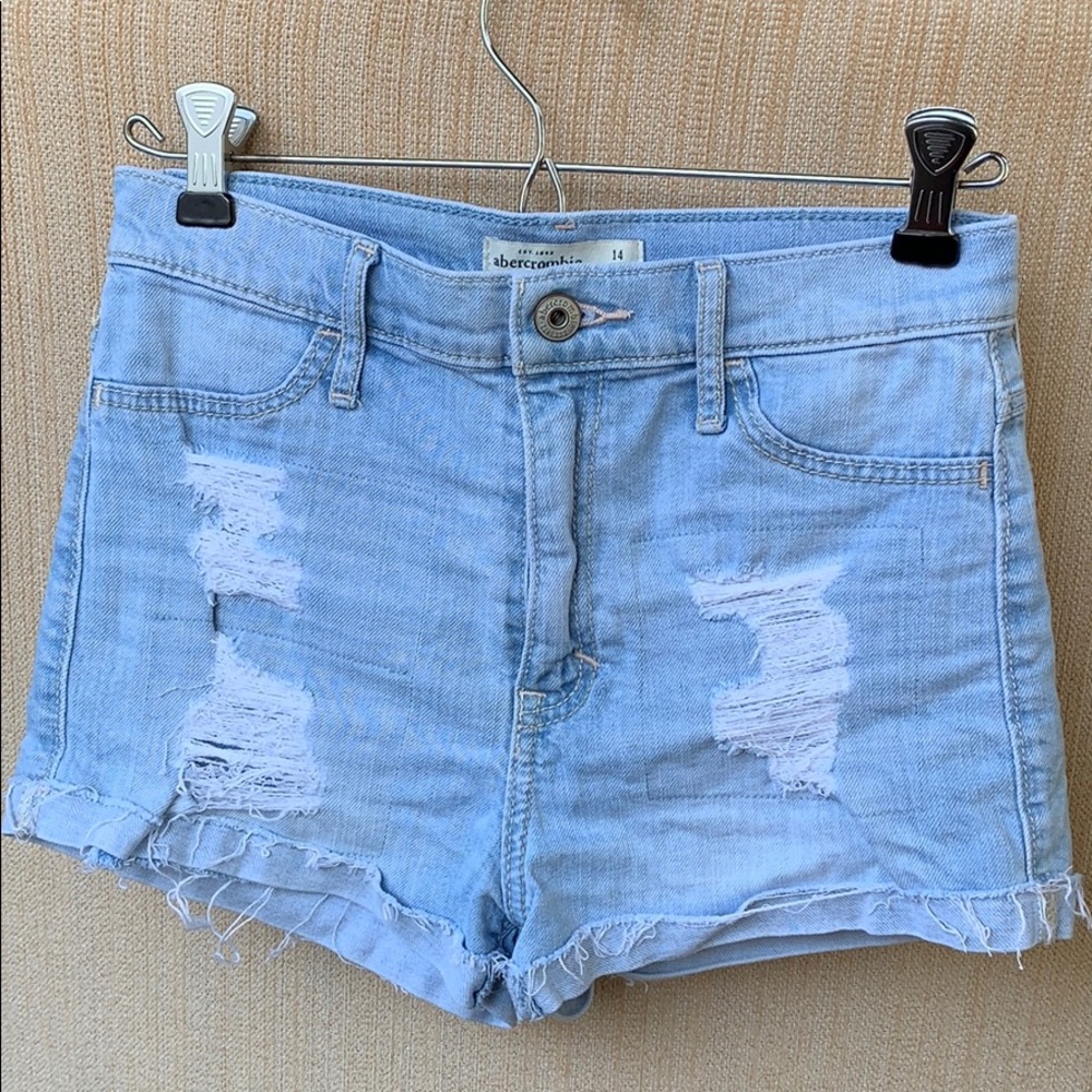 Abercrombie Kids Jean Shorts